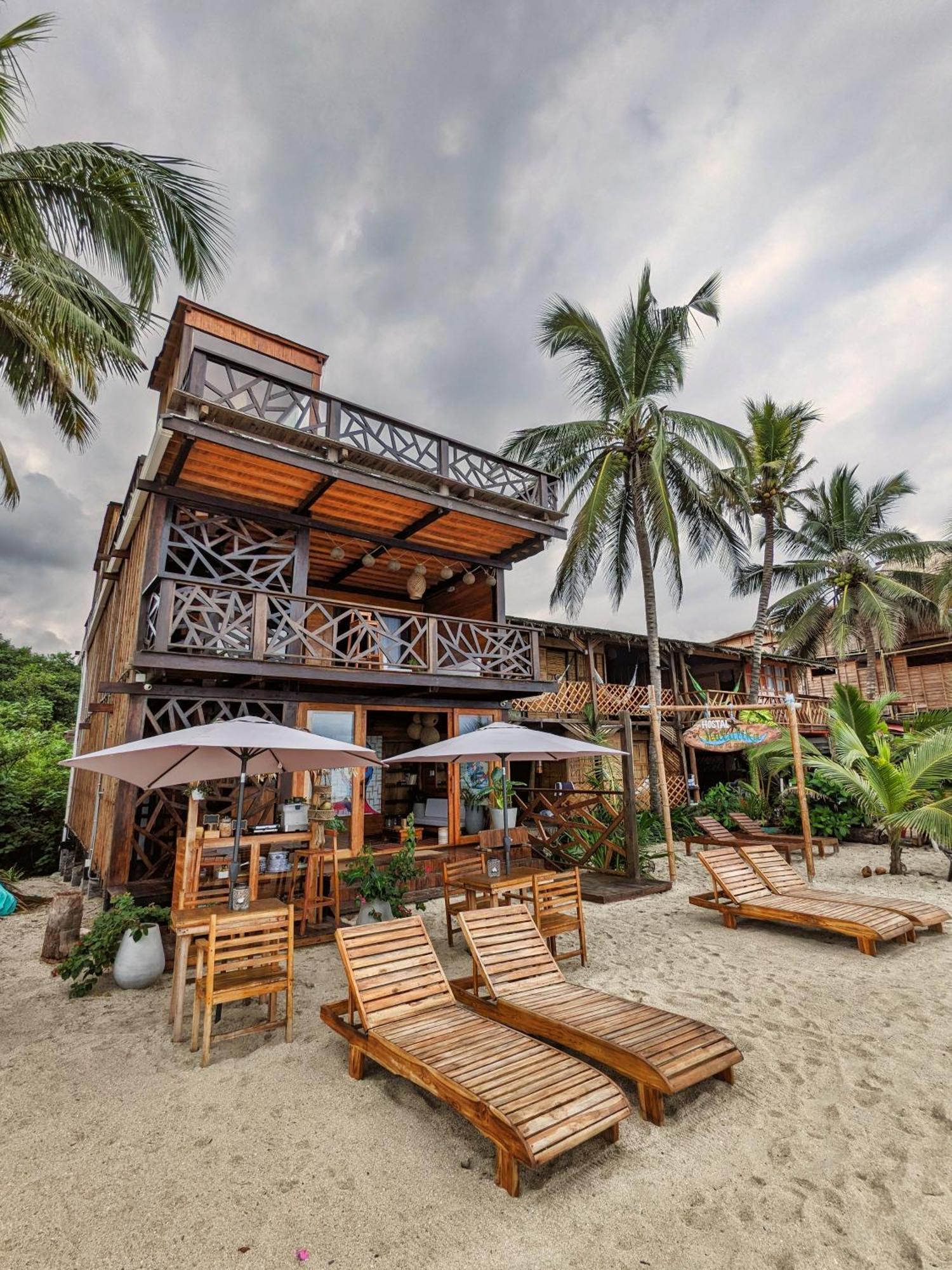Yaku Hostel Guachaca 외부 사진