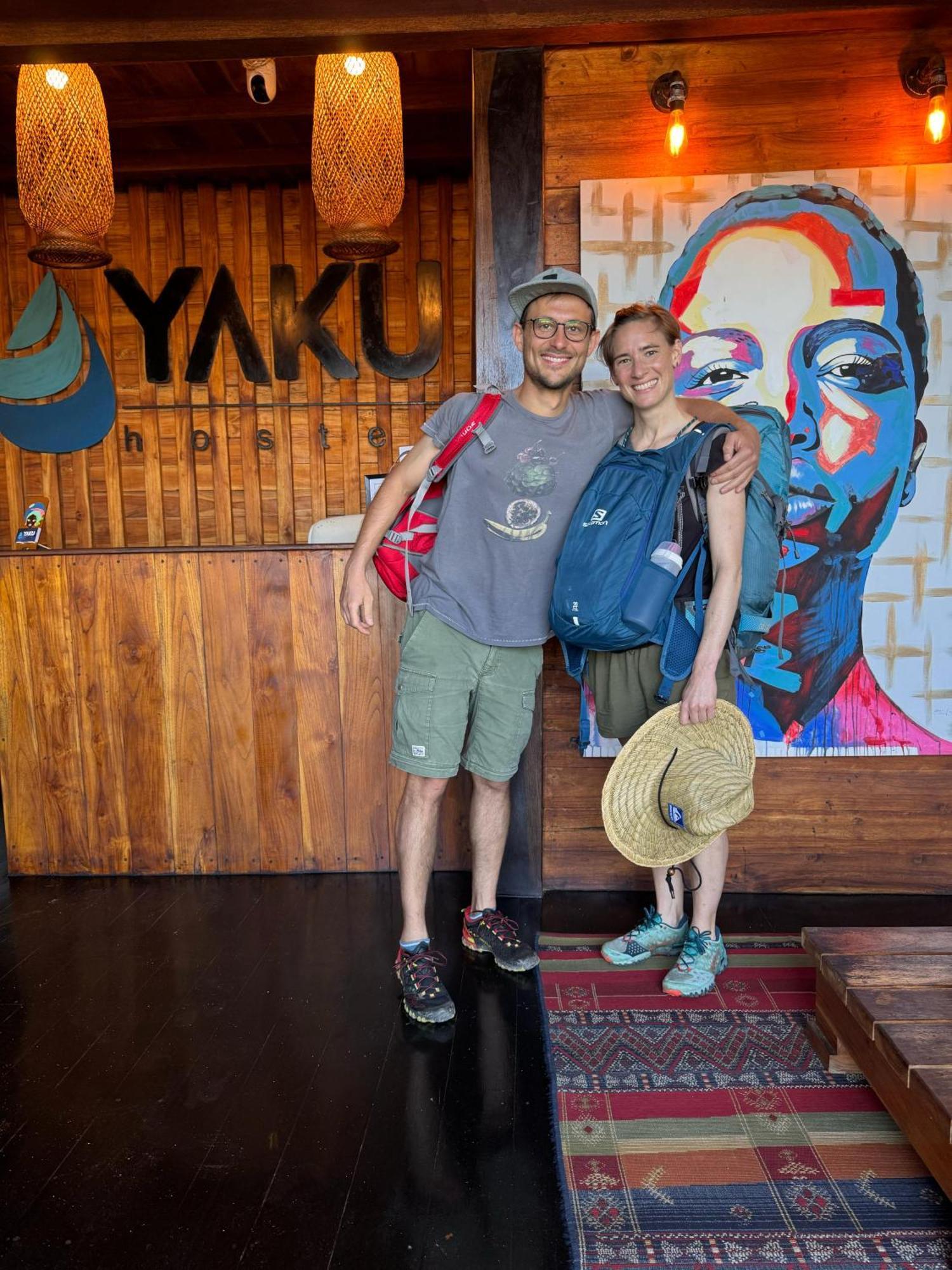 Yaku Hostel Guachaca 외부 사진